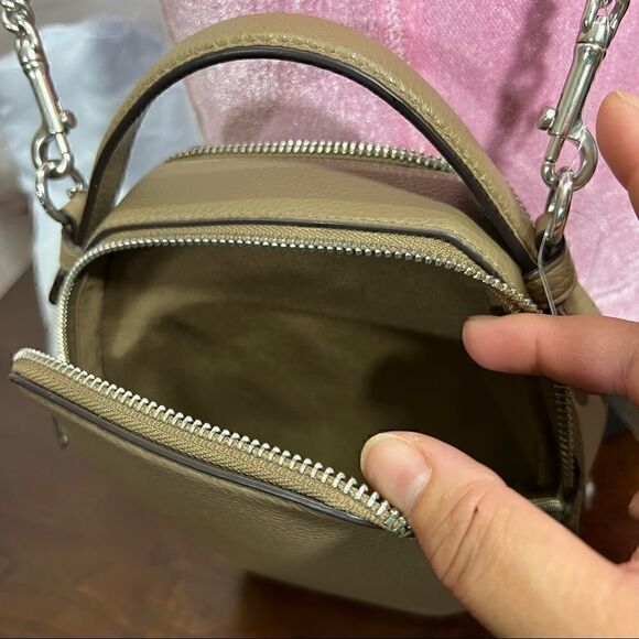 COACH X MICHEL JEAN BASQUIAT LIMITED EDITION  Hexagonal Crossbody bag nwt - Picture 5 of 16